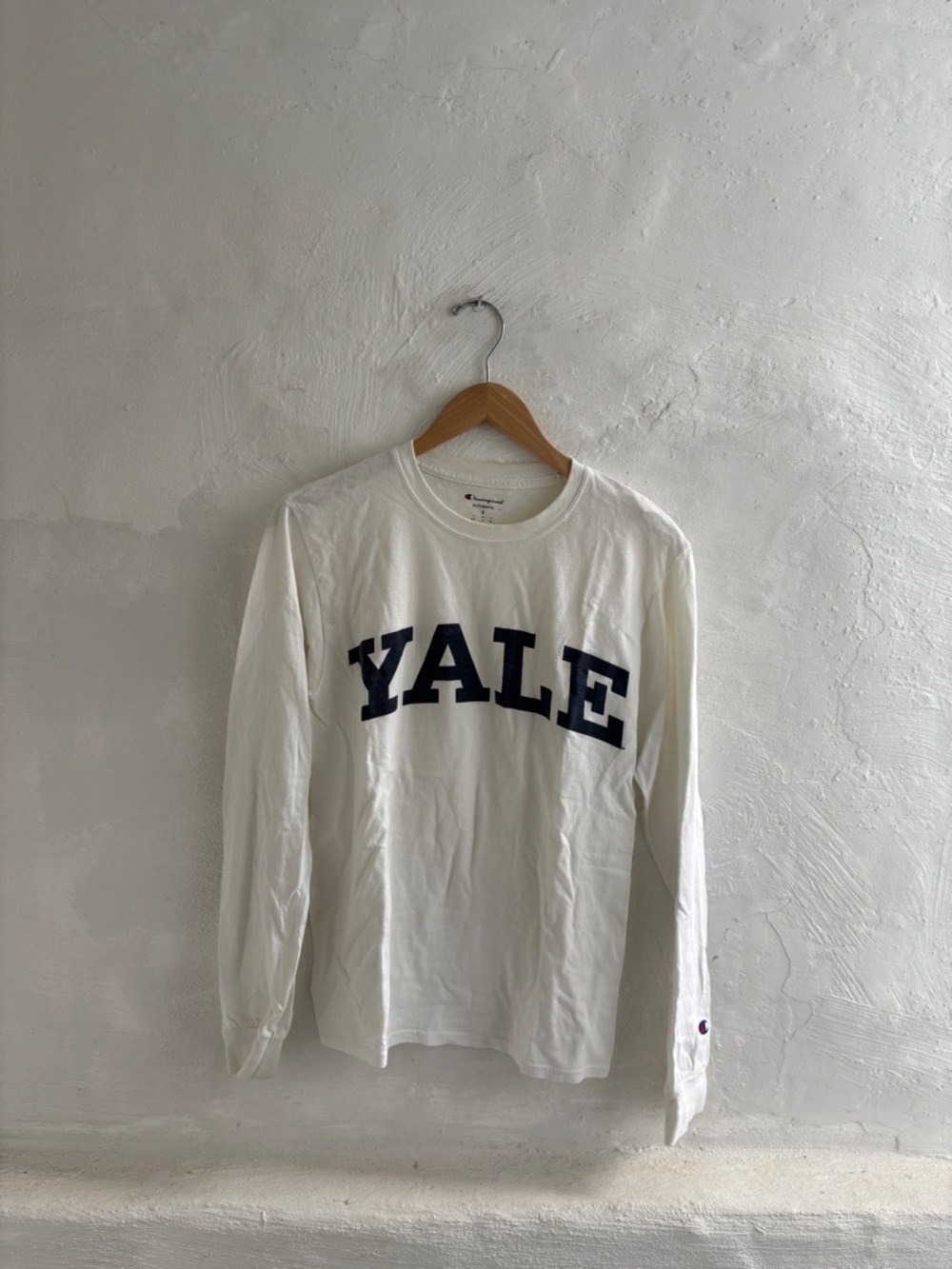 Champion YALE university long sleeve